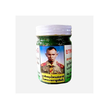 Esldpagpon Green Balm 50 g., Mo Sing/ Бальзам Зеленый Эсльдпагпон 50 гр., Мо Синг