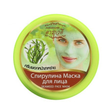 Spirulina Seaweed Face Mask, 100 ml. Darawadee / Маска для лица с морскими водорослями спирулина, 100 мл. Darawadee