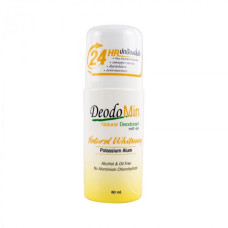 Роликовый натуральный дезодорант 60 мл. Deodo Min/Natural deodorant roll on 60 ml. Deodo Min