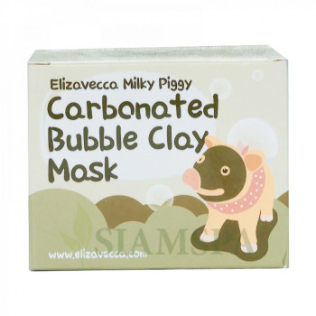 Milky Piggy Carbonated Bubble Clay Mask 100g. Elizavecca/Milky Piggy Газированная маска с пузырьковой глиной 100г. Елизавета