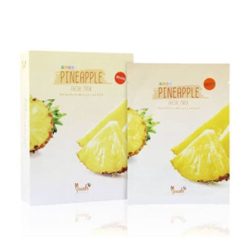 Skin Care PA-SU-TE-RU Pineapple Facial Mask 38ml., Pack 10 Pcs., Moods /Уход за кожей PA-SU-TE-RU Маска для лица с ананасом 38мл., упаковка 10 шт., Moods