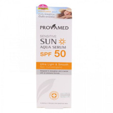 Sensitive Sun Aqua Serum SPF 50 10 ml./Provamed /Чувствительный солнце Аква Сыворотка SPF 50 10 мл. / Provamed