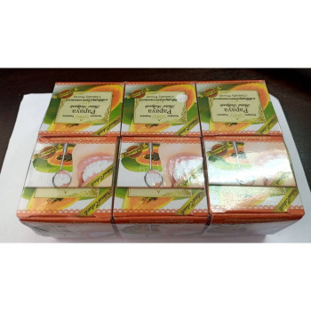 Rochjana Papaya herbal toothpaste 30 g.Set 12 Pcs /Rochjana Паста зубная растительная папайя 30гр, Набор 12 шт.