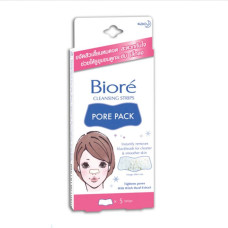 Очищающие полоски Pore Pack 5 полосок BIORE/Cleansing Strips Pore Pack 5 Strips BIORE