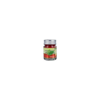 Red Balm 20 g.,CHER-AIM/КРАСНЫЙ БАЛЬЗАМ С ЭКСТРАКТОМ ГАЛАНГАЛА (ALPINIA GALANGA) 20ГР/CHER-AIM
