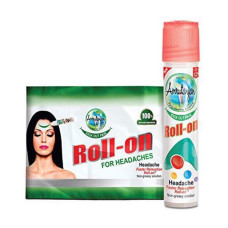 Амрутанджан Ролик от головной боли Kick Out Pain 10 мл/Amrutanjan Kick Out Pain Roll - On For Headaches 10 ml