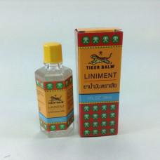 Жидкий бальзам линимент Тигр, 28 мл. Tiger Balm/Liniment 28 ml. Tiger Balm