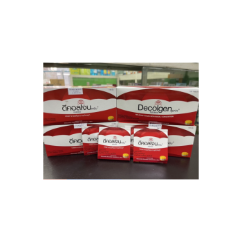 Against flu, colds, runny nose and fever Decolgen (tablets), 4 pcs. in a set of 6 packs/Против гриппа, простуды, насморка и температуры Decolgen (tablets), 4 шт. в наборе 6 упаковок