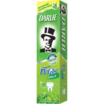 Teacare green tea 160 g. Darlie /Паста зубная зеленый чай 160гр Darlie