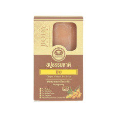 НАТУРАЛЬНОЕ ИМБИРНОЕ МЫЛО 80 ГР Khaokho Talaypu/ GINGER SOAP NATURAL 80 G Khaokho Talaypu