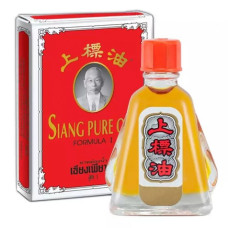 Бальзам-масло охлаждающий, Siang Pure, 1,3 мл/Oil balm in a stylish package Siang Pure 1, 3 ml