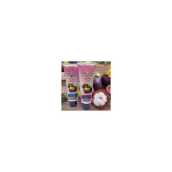 Facial scrub mixed with mangosteen & apricot formula 100g. ISME/Скраб для лица на основе мангустина и абрикоса, формула 100 г. ISME