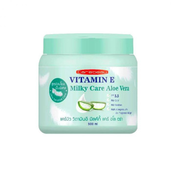 Витамин Е Milky CARE Aloe Vera 500 мл. Carebeau/Vitamin E Milky CARE Aloe Vera 500 ml. Carebeau