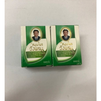 тайский зеленый бальзам 5 гр /Thai green balm WANGPHROM 5 gr