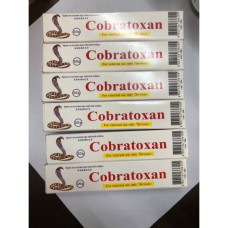 Крем с ядом кобры против боли 20гр Cobratoxan 6pcs./External cobra cream 20g Cobratoxan for 6 pcs.