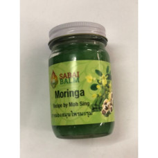 Зеленый бальзам моринга 130мл /Green Balm 130 ml Sabai Balm Moringa