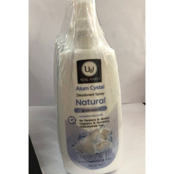 Дезодорант-спрей U&I 6 шт. 100 мл /U&I Deodorant Spray 6 pcs 100 ml