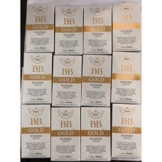 крем BB золото, 15 гр.12pcs. Mistine/BB wonderful cream Gold, 15 g.12pcs. Mistine