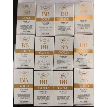 крем BB золото, 15 гр.12pcs. Mistine/BB wonderful cream Gold, 15 g.12pcs. Mistine