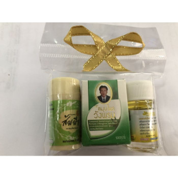 Набор из 3-х бальзамов / balms set 3 pcs.