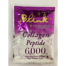 Коллаген питьевой 6000 мг Blink 1 пакет./Drinking collagen 6000 mg Blink 1 packet.