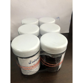 ТАЙСКИЙ ЧЕРНЫЙ(КОРИЧНЕВЫЙ) БАЛЬЗАМ 6*50 ГР/BLAM BROWN /6*50g