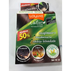 Шампунь для окрашивания 1шт Lolane/Grey coverage color shampoo 1 pcs. Lolane