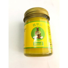 Тайский желтый бальЗам на травах 200 мл ThaiHerb/Beelle Balm yellowy 