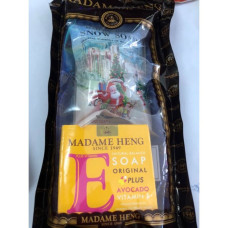 Мини набор натурального мыла Madame Heng Original и Гранат Vitamin С./MADAME HENG GIFT SET CARE SPA SOAP 50G + ROSE SOAP 30G