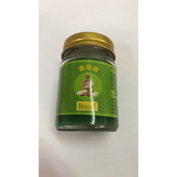 ТАЙСКИЙ ЗЕЛЕНЫЙ БАЛЬЗАМ ДЛЯ МАССАЖА 50 МЛ/Greeen Balm 50g, BEELLE
