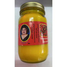 Желтый бальзам с чили100 г,Mae Kulab/Mae Kulab Chili Balm Yellow 100g/Mae Kulab