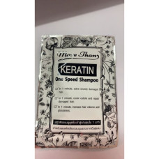 Кератиновое восстановление волос за 1 минуту 35мл./Keratin hair shampoo in 1 minute 35ml.