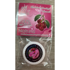 Натуральный бальам для губ с маслом кокоса 5гр Thaibrand/Natural lip balm with coconut oil 5g Thaibrand
