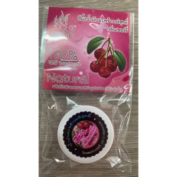 Натуральный бальам для губ с маслом кокоса 5гр Thaibrand/Natural lip balm with coconut oil 5g Thaibrand