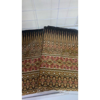 Ткань саронг с тайским рисунком 1 шт. Attentive/Thai patterned sarong cloth 1 Pc Attentive