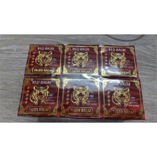 Красный тигровый бальзам Thai Herb, 50 мл.Набор из 6 шт./Red tiger balm Thai Herb, 50 ml.Set 6 Pcs