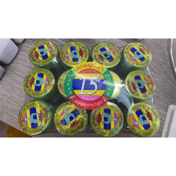 Набор трав для ингаляции, 40 гр. Hong thai * 12шт/Herbal Aroma Nasal Inhaler Natural Thailand Fomula 2 40 g. Hong Thai*12pcs