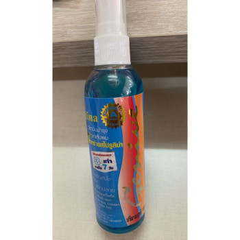 Тоник для роста волос со спирулиной Genive, 120 мл./Genive Hair Tonic Spirulina, 120 ml.