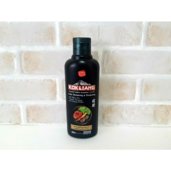 Шампунь для тёмных волос, 200мл. /Kokliang Chinese Herbal Natural Shampoo, 200 ml.
