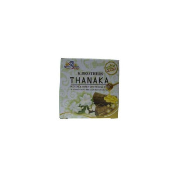 Thanaka Jasmine & Honey Soap 60 g K.Brothers /Мыло жасмин и мёд 60гр K.Brothers