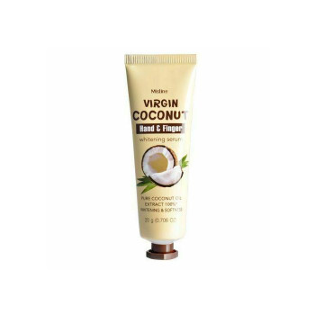 Кокосовая сыворотка для рук и пальцев первого отжима 20 г. Mistine/Virgin coconut hand and Finger Whitening Serum 20 g. Mistine