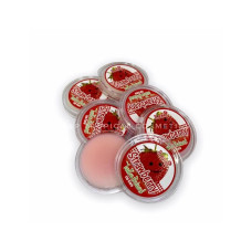 YOU & I ILINE Lip Balm Strawberry 10 g.,Set 6 pcs., /Бальзам для губ со вкусом Клубники 10 гр.,Набор из 6 шт.