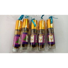 Herbal liquid balm tincture, 8 ml. Pack 5 Pcs/ Thai Kinaree / Настойка жидкого бальзама на травах, 8 мл. Пакет 5 шт./ Thai Kinaree