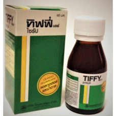 Сироп от простуды без сахара 60 мл Tiffy dey/Tiffy dey Cold Syrup Sugar Free 60 ml