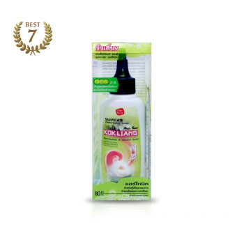 Hair Tonic Anti Hair Loss and Soothing Scalp 80ml/Kok Liang/Тоник для волос против выпадения волос и успокаивает кожу головы 80 мл./Kok Liang