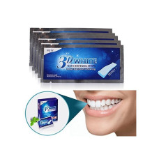 Полоски для отбеливания зубов 3D White Teeth Whitening Strips (5 пакетика)/New 3D White Teeth Whitening Strips (5 sachets)/