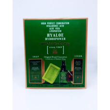 Набор мыло Hyaloe Hydrorower 100 г + сыворотка 30 мл, Madame Heng/Set Hyaloe Hydrorower Soap 100 g + Serum 30 ml /Madame Heng 