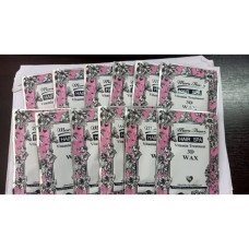 Маска для волос с кератином(розовый), 1 наб (12*30мл), More Than / Hair Spa Vitamin Treatment (Pink) 30 ml, Pack 12 Pcs/More Than/