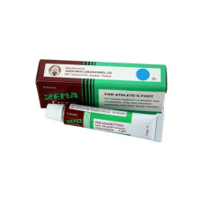 КРЕМ ДЕРМАТОЛОГИЧЕСКИЙ ОТ ГРИБКА И ЛИШАЕВ 5гр ZEMA/DERMATOLOGICAL CREAM FOR FUNGUS AND LIVES 5g. ZEMA