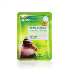 Face mask with snail secretion extract 38ml East skin / Маска для лица тканевая с экстрактом секреции улиток 38мл East skin